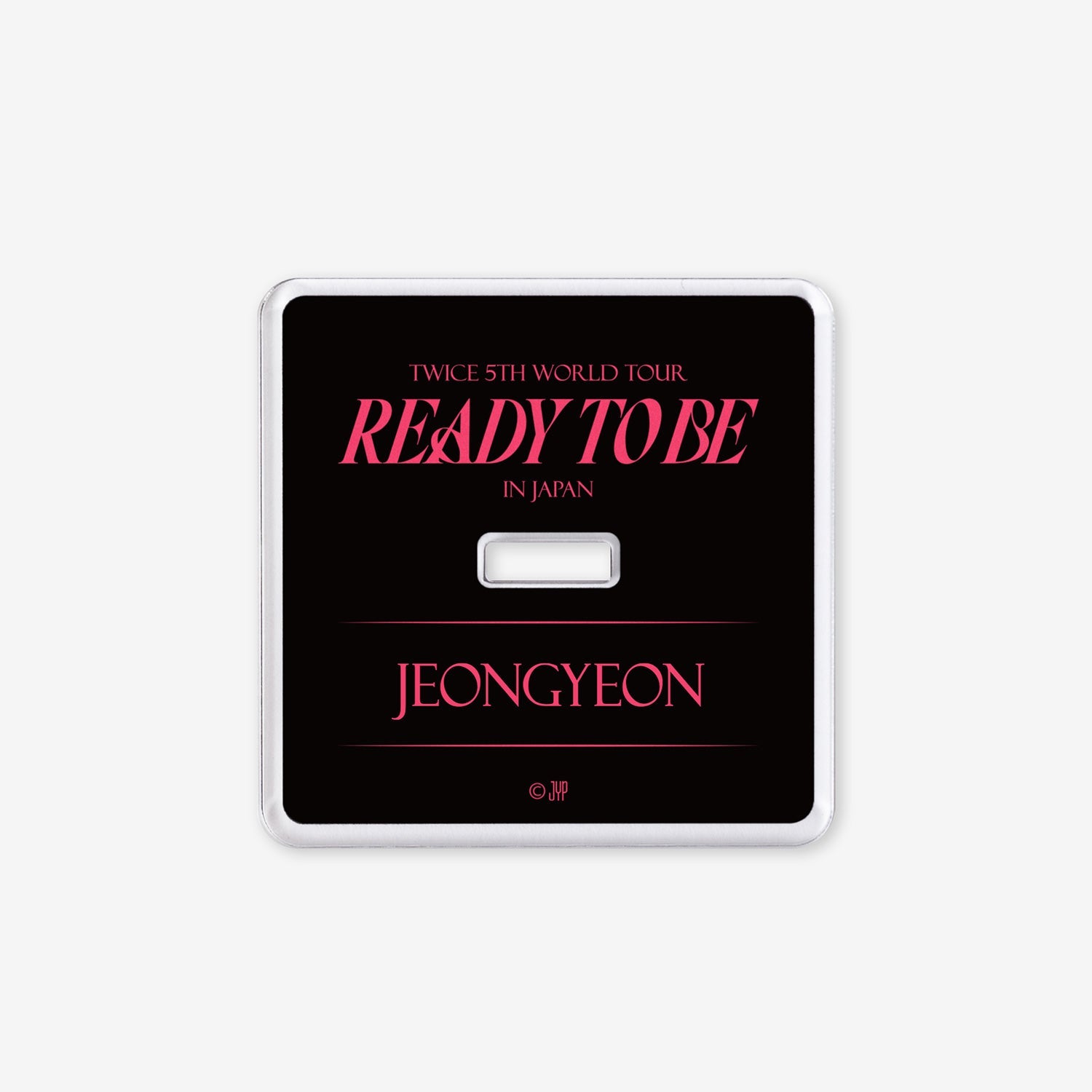 ACRYLIC STAND - JEONGYEON【DOME】/ TWICE『READY TO BE』