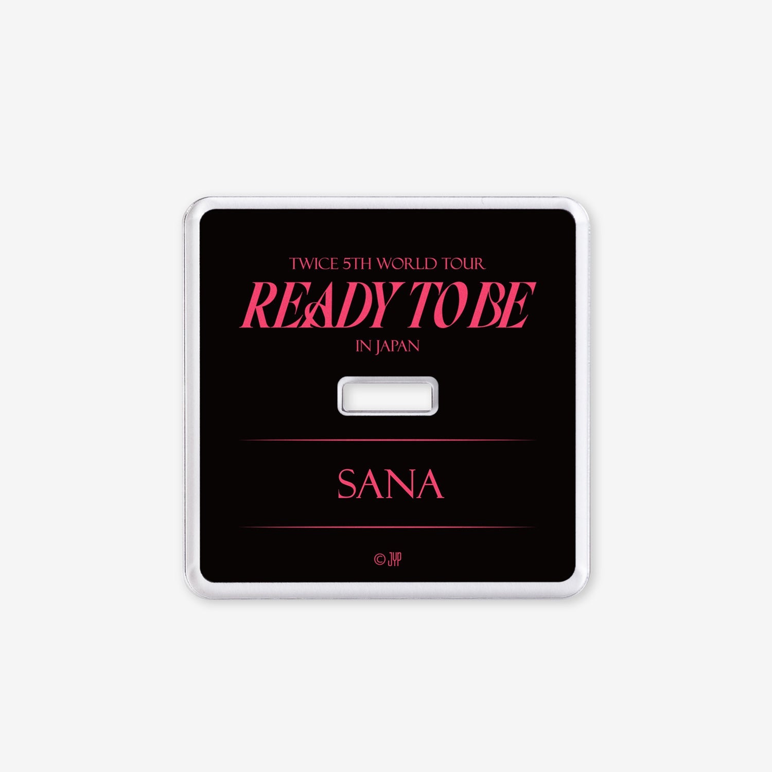 ACRYLIC STAND - SANA【DOME】/ TWICE『READY TO BE』