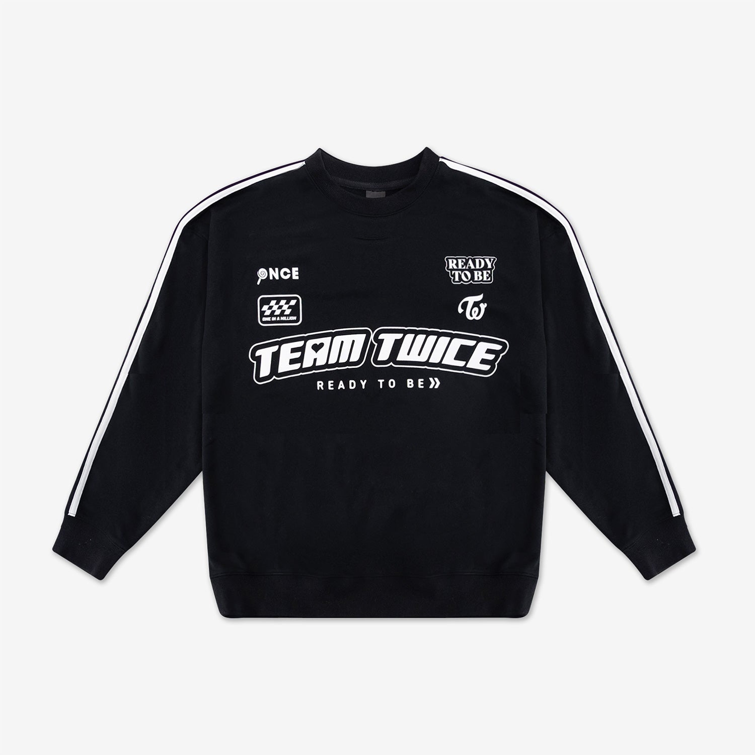 ポイント10倍 TWICE READY TO BE ライブグッズTシャツ 黒 S | www 