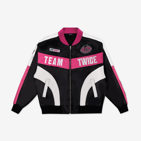 TWICE Official 4th deals World Tour Limited Edition Bomber Jacket