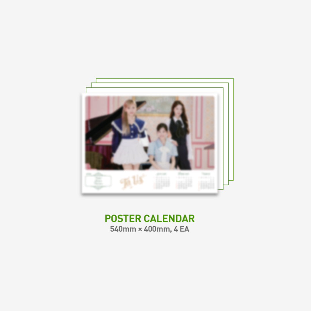 NiziU SEASON'S GREETINGS 2024 “To.Us” – JYP JAPAN ONLINE STORE