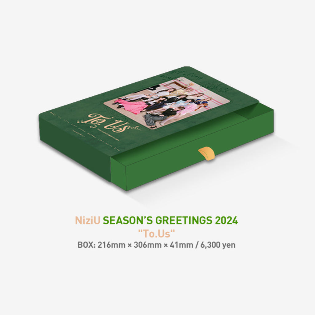 NiziU SEASON'S GREETINGS 2024 “To.Us”