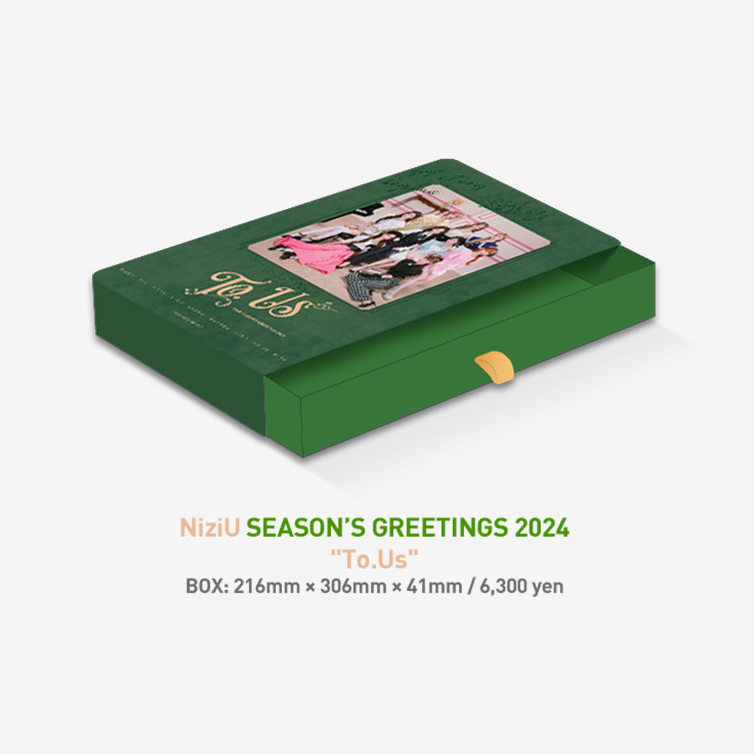 NiziU SEASON’S GREETINGS 2024 “To.Us”