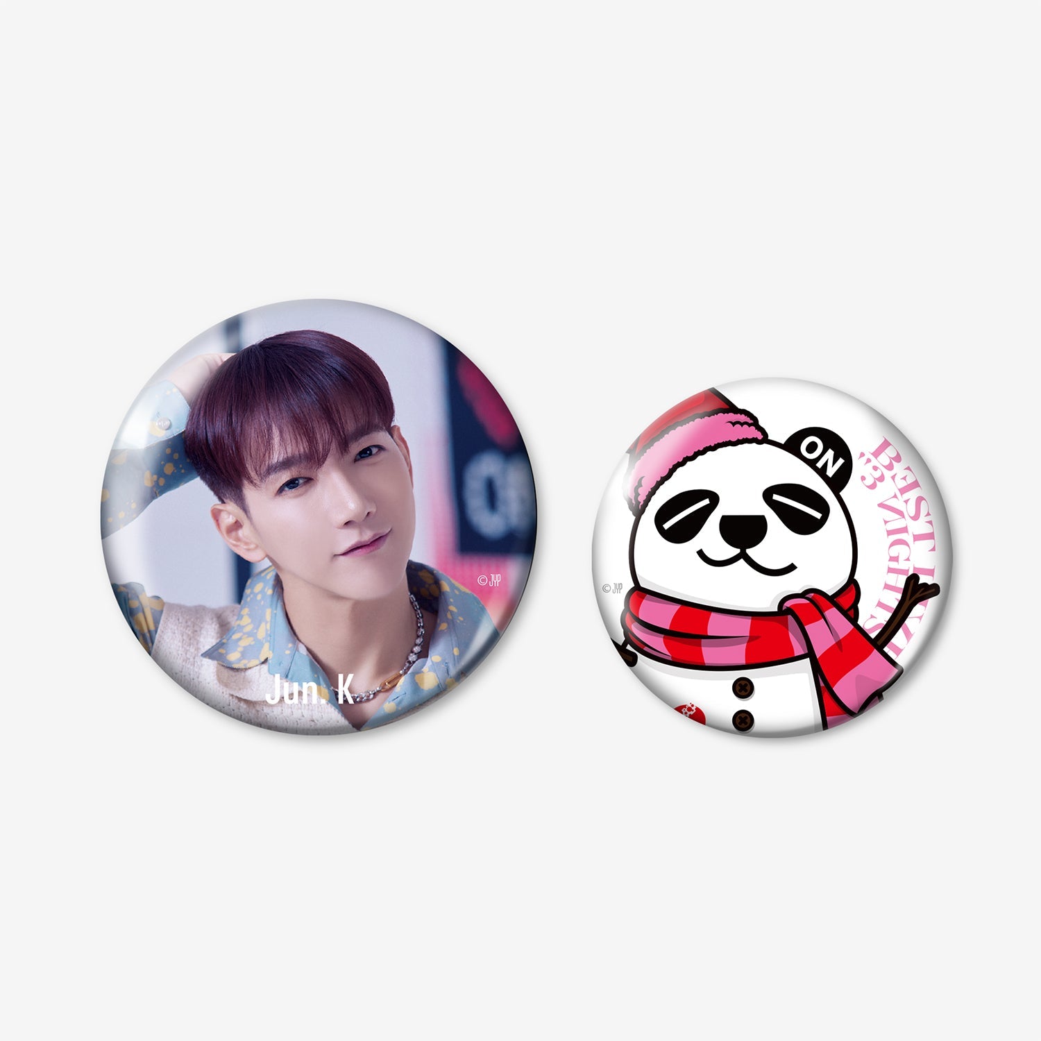 PHOTO BADGE SET【A】/ Jun. K (From 2PM)『BEST LIVE “3 NIGHTS”』