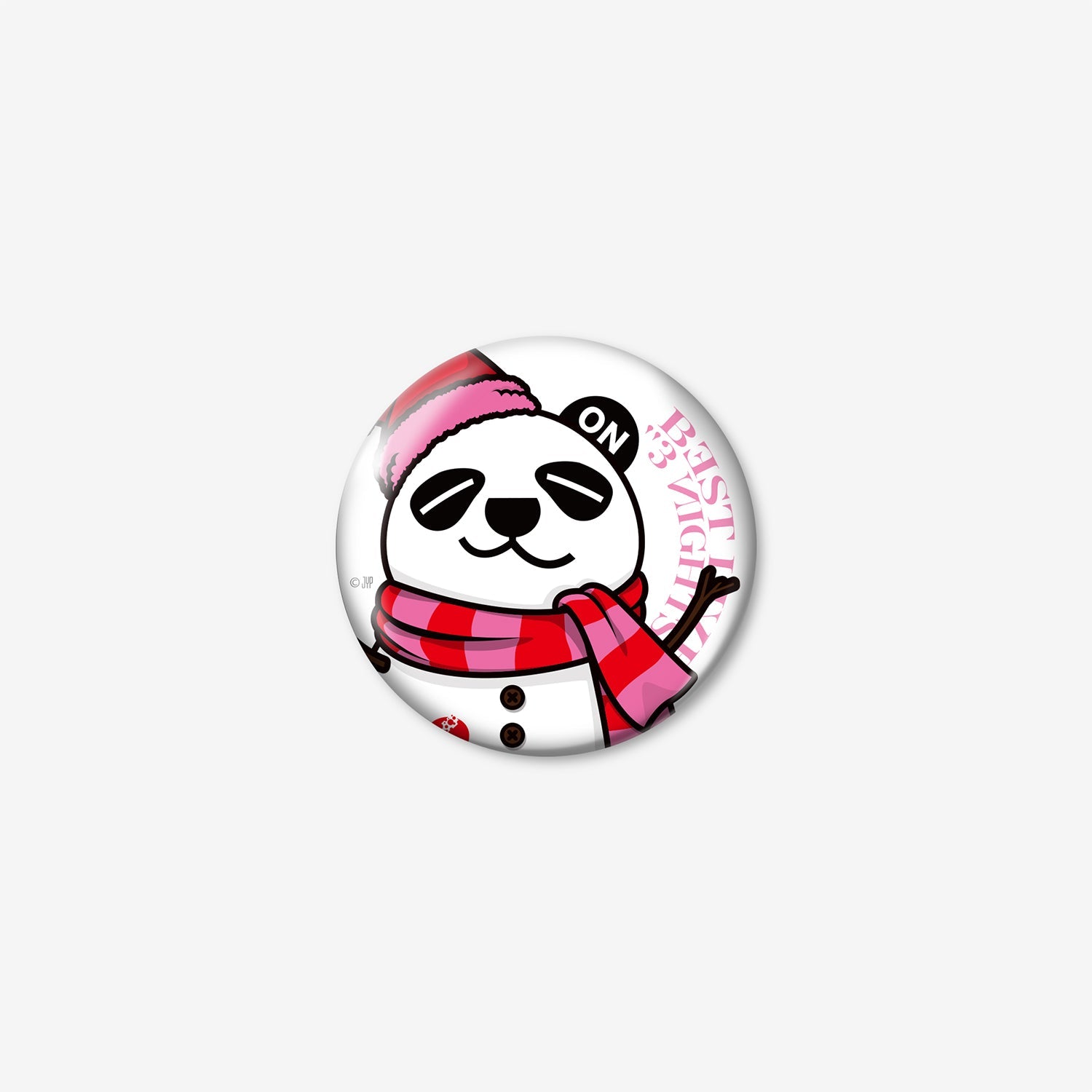 PHOTO BADGE SET【A】/ Jun. K (From 2PM)『BEST LIVE “3 NIGHTS