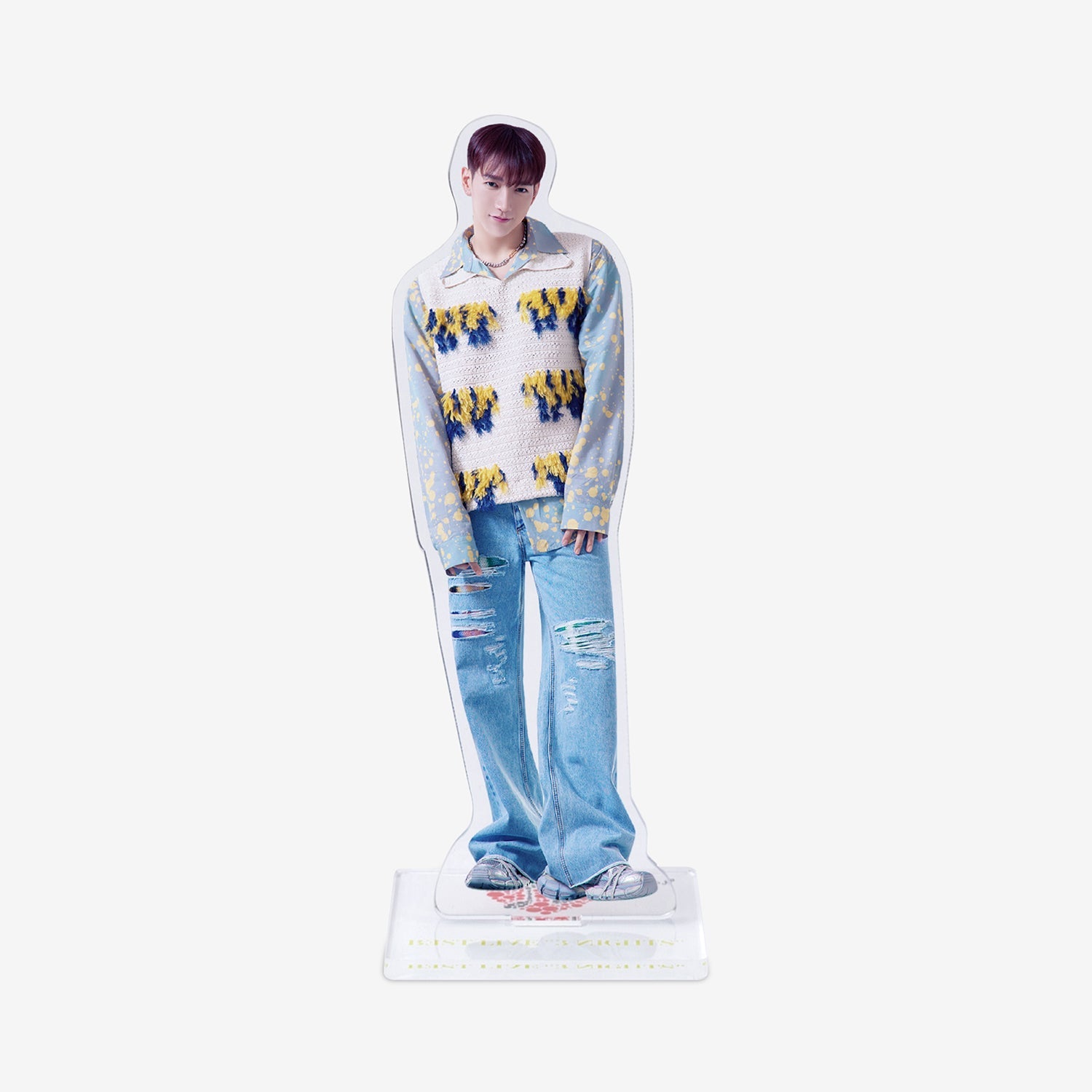 ACRYLIC STAND【A】/ Jun. K (From 2PM)『BEST LIVE “3 NIGHTS”』
