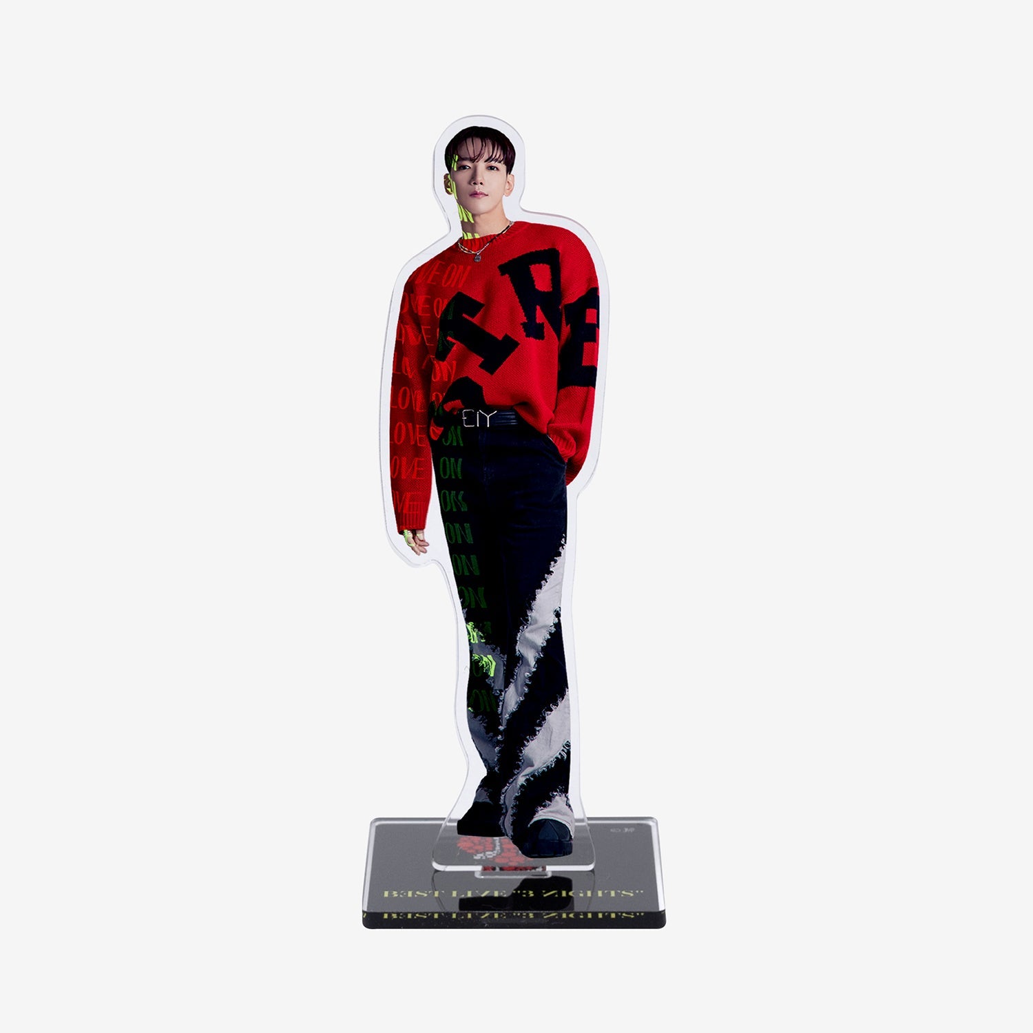 ACRYLIC STAND【B】/ Jun. K (From 2PM)『BEST LIVE “3 NIGHTS”』