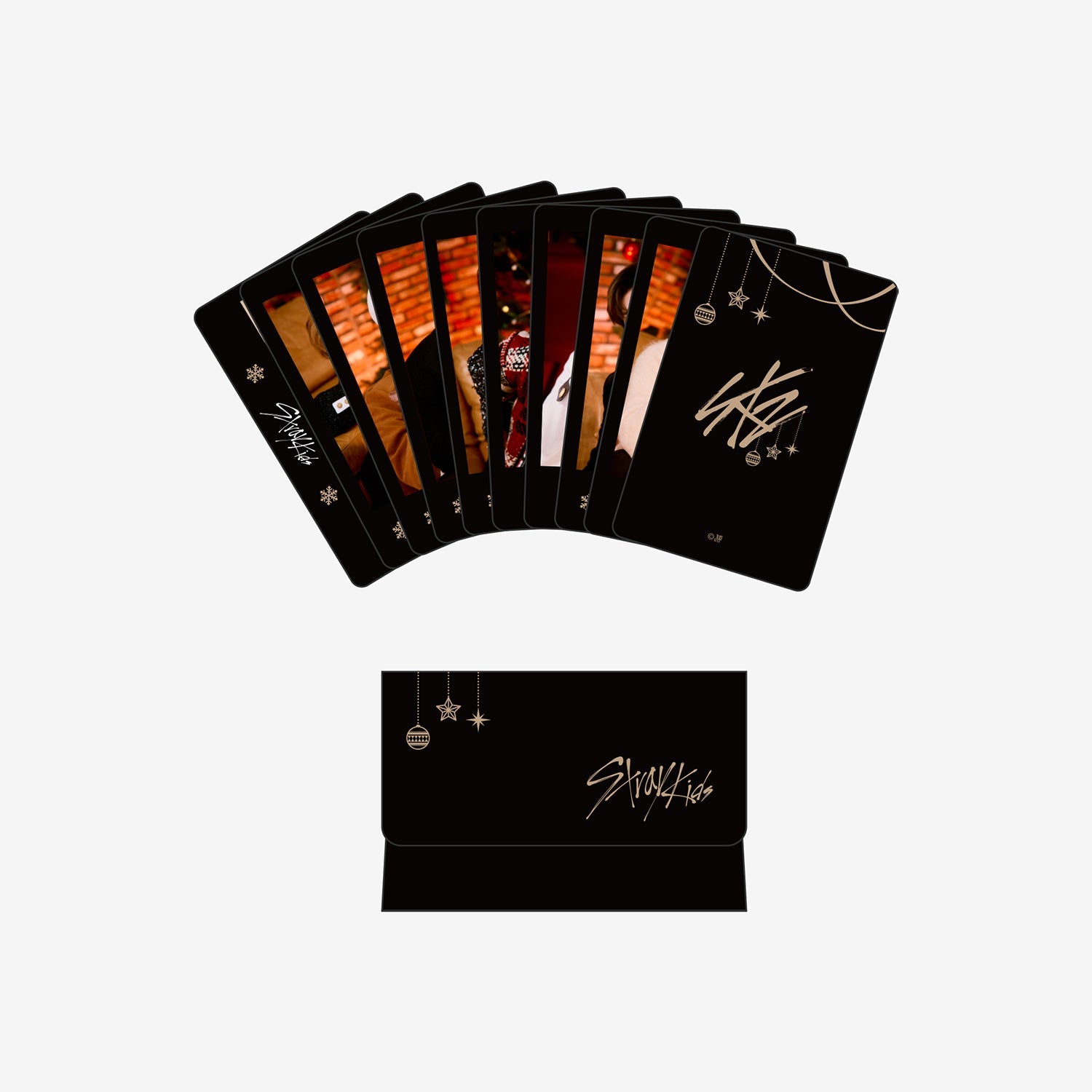 PHOTO CARD SET（9PIECES）/ Stray Kids『Xmas POPUP STORE 2023』