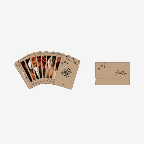 PHOTO CARD SET（9PIECES）【B】/ Stray Kids『Xmas POPUP STORE 2023』