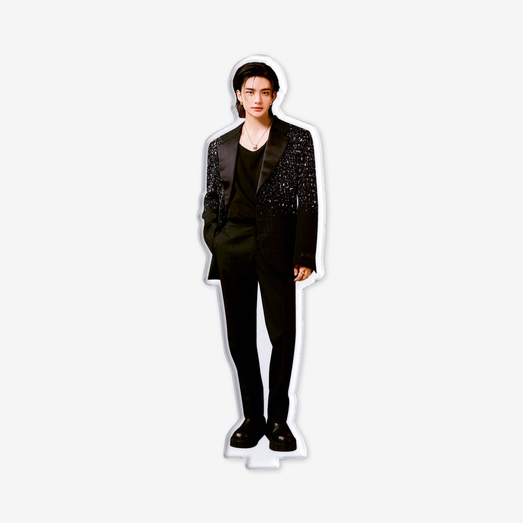 【10％OFF】 Hyunjin - STAND ACRYLIC / 2023 STORE POPUP Kids『Xmas Stray アイドル