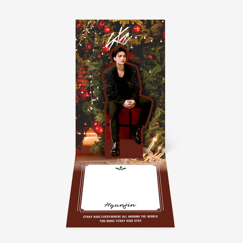 POPUP POST CARD - Hyunjin / Stray Kids『Xmas POPUP STORE 2023』