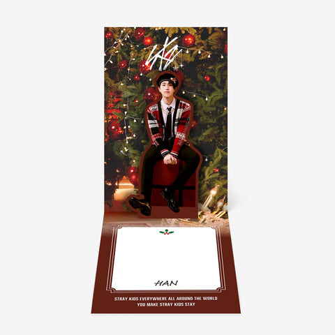 POPUP POST CARD - HAN / Stray Kids『Xmas POPUP STORE 2023』