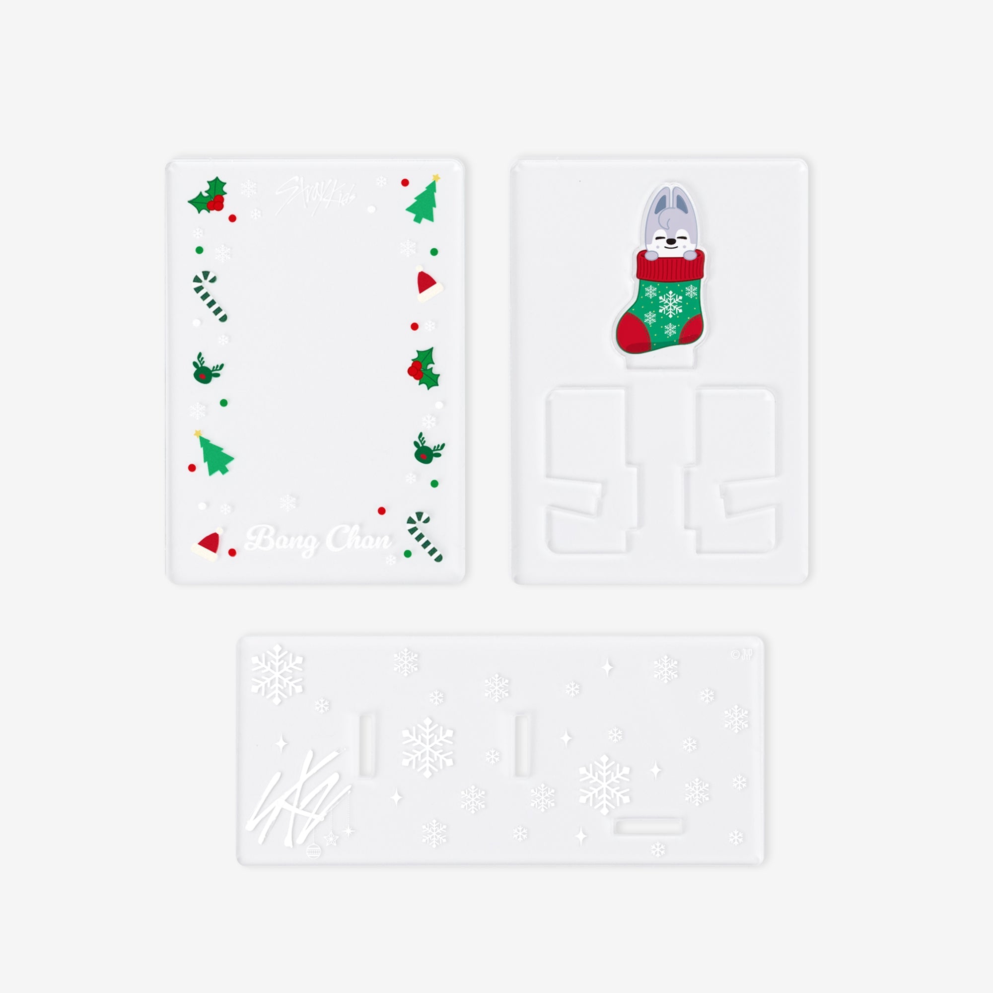写真グッズ Kawaii 3 Inch Photo Card Holder Acrylic Mobile Camera Shape