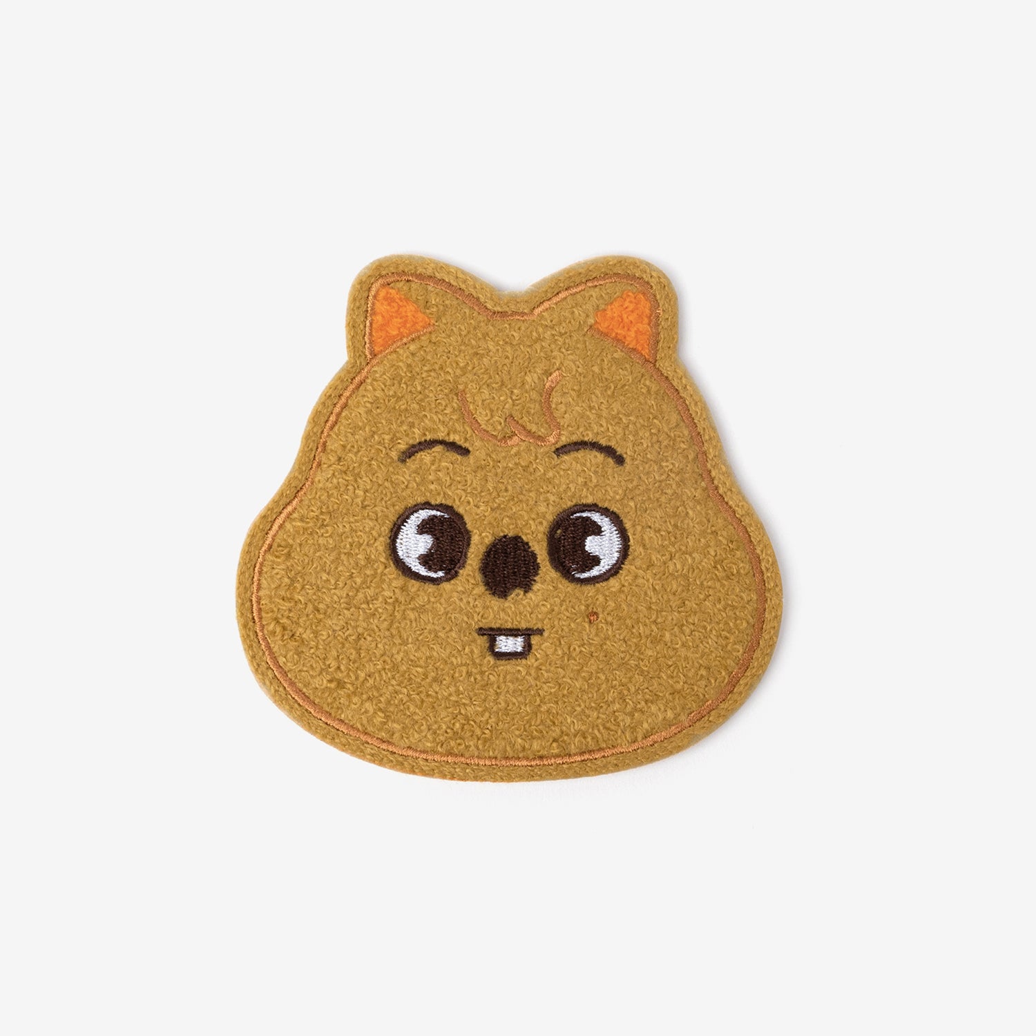 CHENILLE EMBROIDERY COASTER - HAN QUOKKA / Stray Kids『Xmas POPUP STORE 2023』