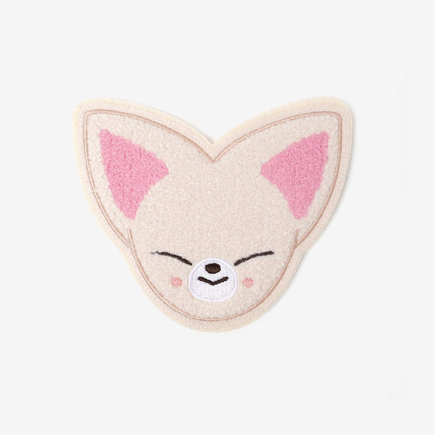 CHENILLE EMBROIDERY COASTER - FoxI.Ny / Stray Kids『Xmas