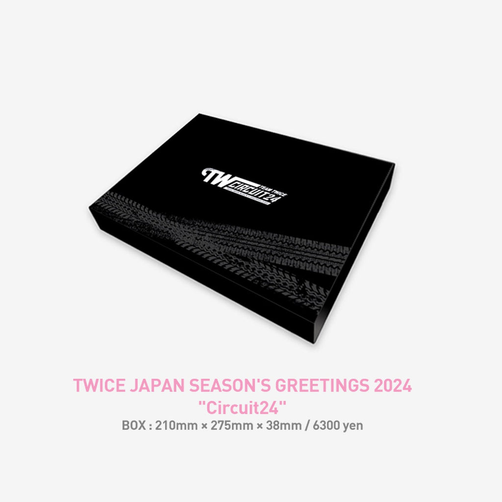SEASON'S　TWICE　2024　“Circuit24”　JAPAN　GREETINGS