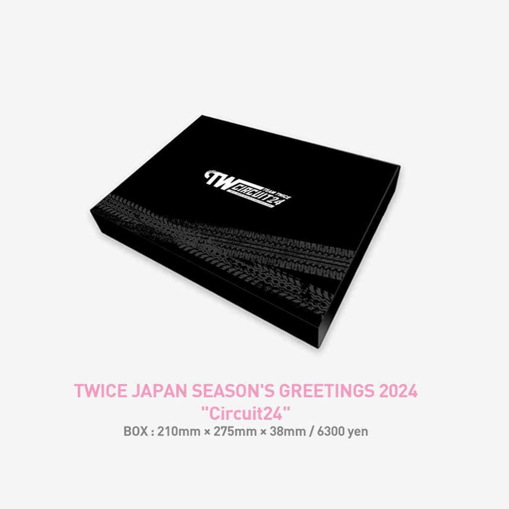 TWICE SEASON'S GREETING シーグリ 2024 - アイドル