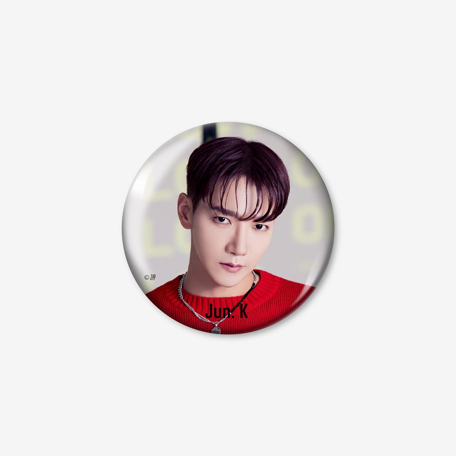 PHOTO BADGE SET【B】/ Jun. K (From 2PM)『BEST LIVE “3 NIGHTS