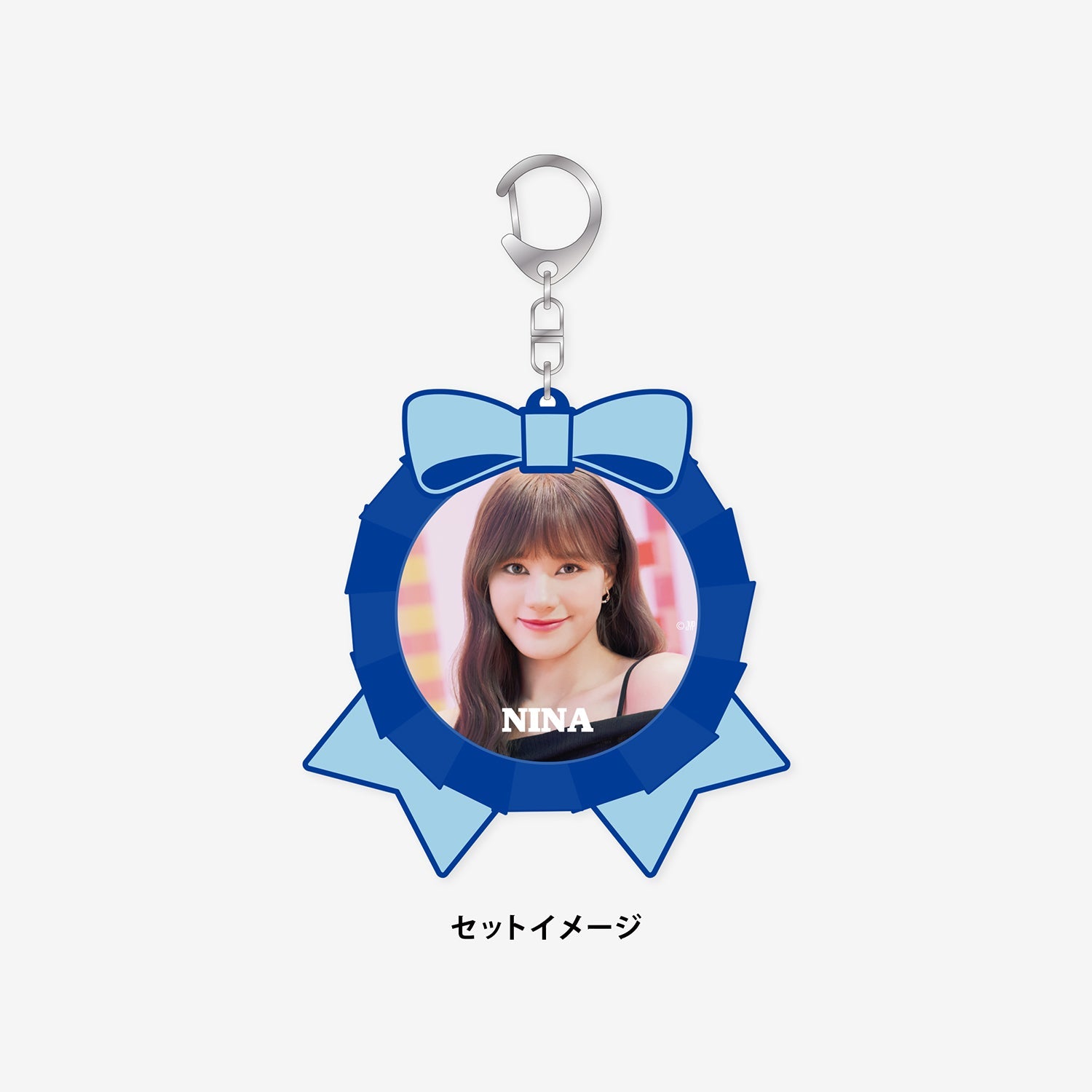 PHOTO CARD STAND - NINA / NiziU『Debut 3rd Anniversary