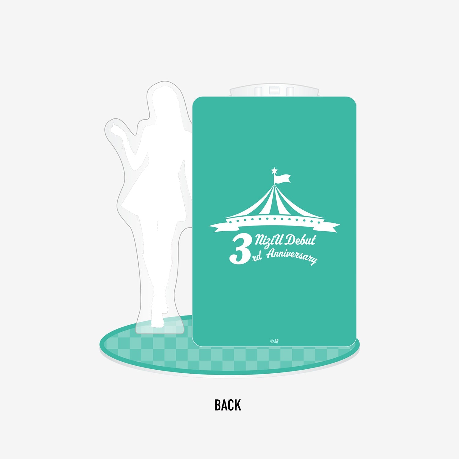 PHOTO CARD STAND - MAYUKA / NiziU『Debut 3rd Anniversary』 – JYP