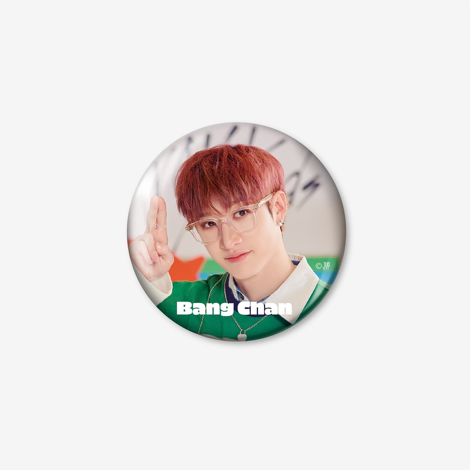 PHOTO BADGE - Bang Chan / Stray Kids『Fan Connecting 2024 