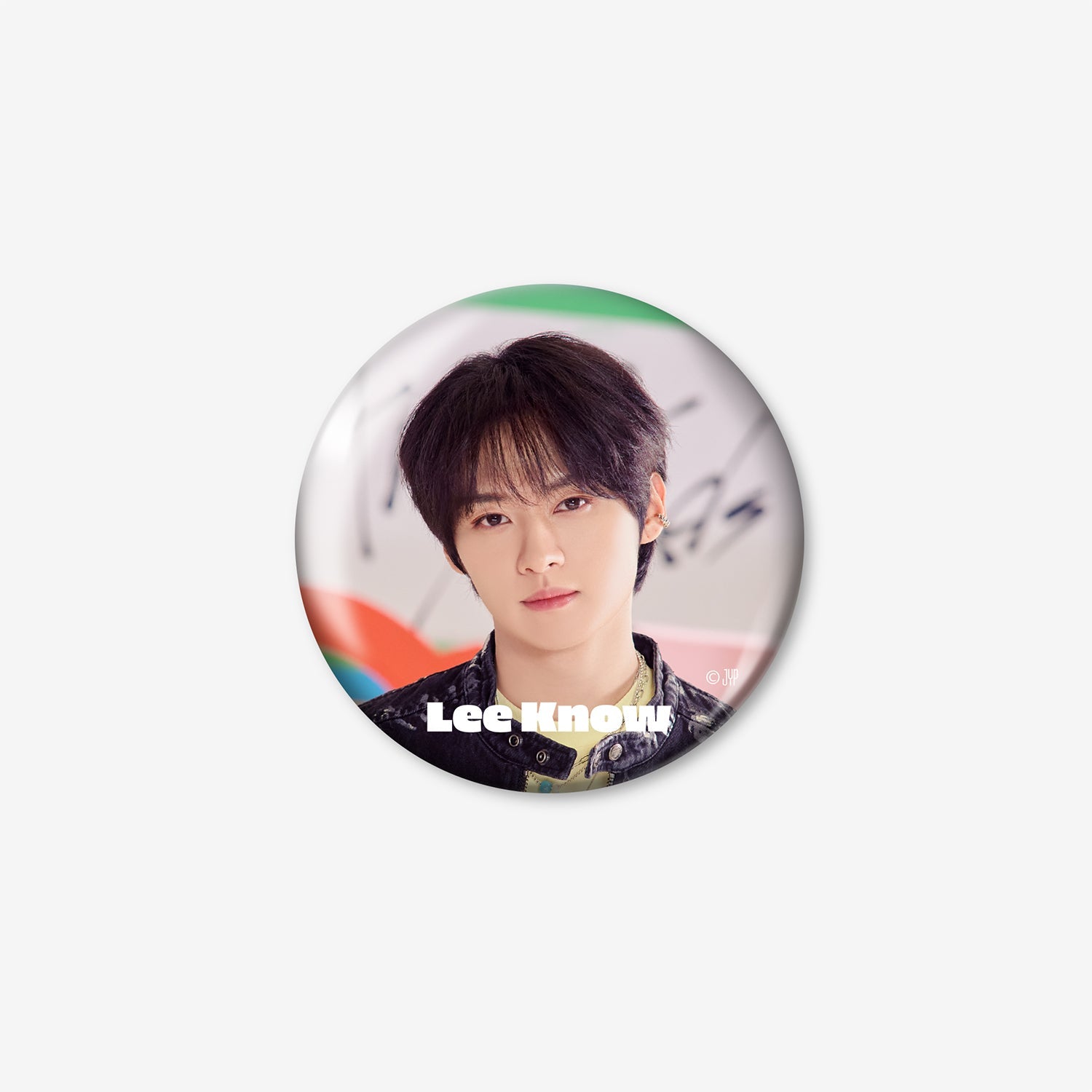 PHOTO BADGE - Lee Know / Stray Kids『Fan Connecting 2024 