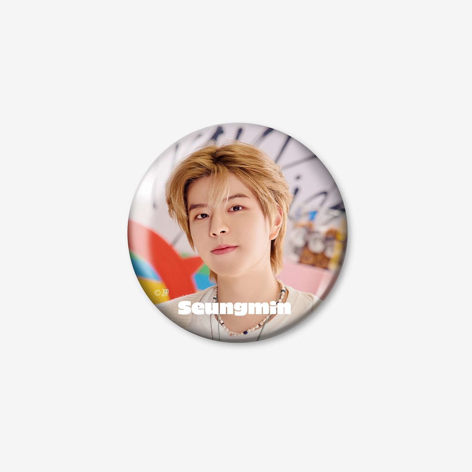 PHOTO BADGE - Seungmin / Stray Kids『Fan Connecting 2024 "SKZ TOY WORLD"』