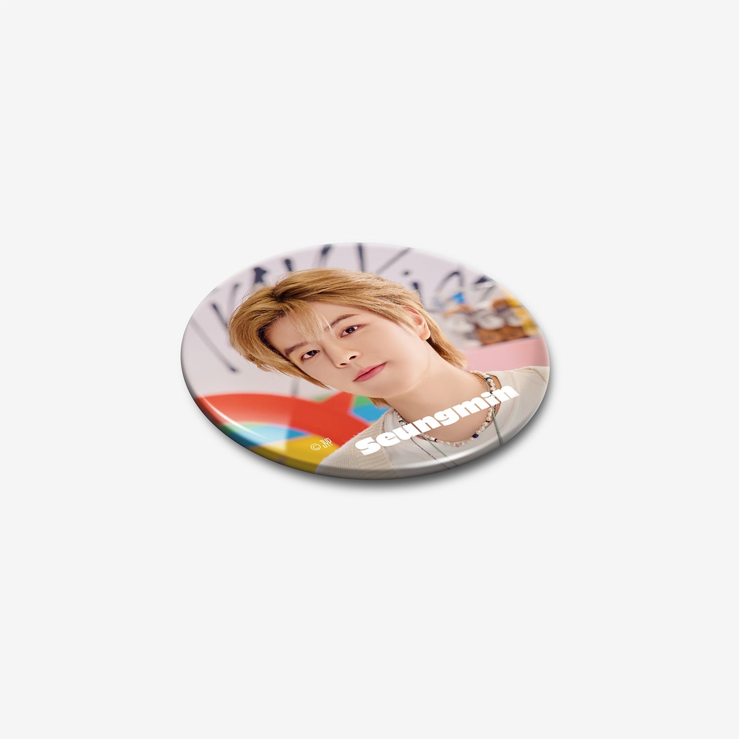 PHOTO BADGE - Seungmin / Stray Kids『Fan Connecting 2024 "SKZ TOY WORLD"』
