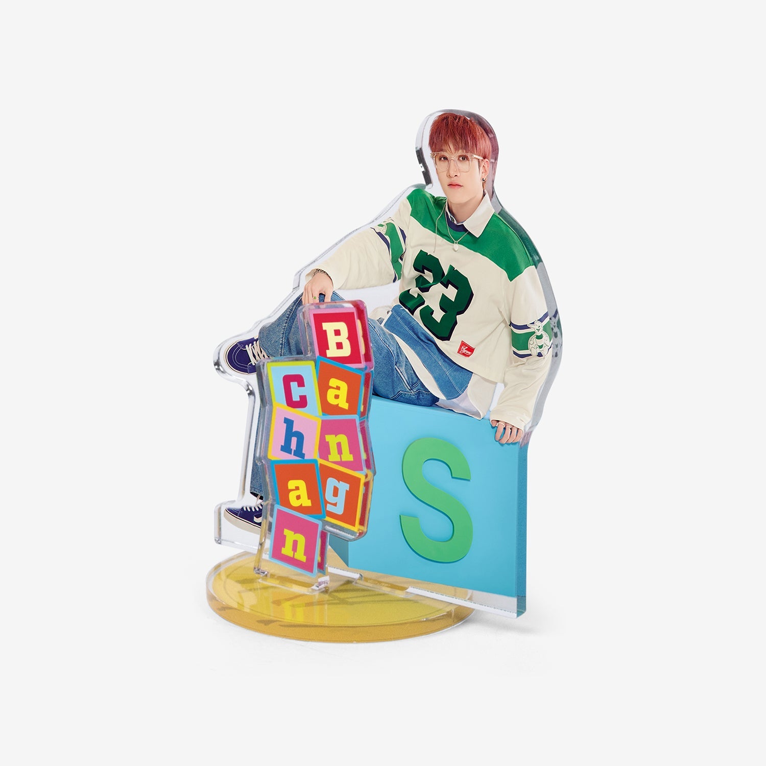 【オープニングセール】 ACRYLIC STAND - Bang Chan / Stray Kids『Fan Connecting 2024 アイドル