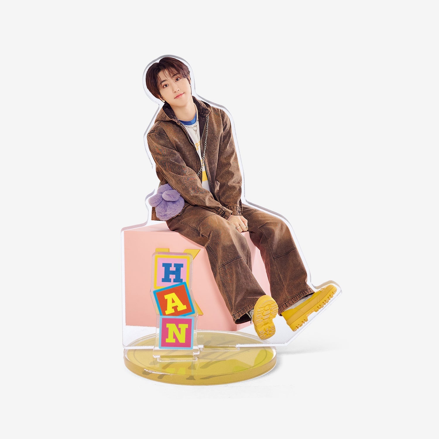 ACRYLIC STAND - HAN / Stray Kids『Fan Connecting 2024 "SKZ TOY WORLD"』