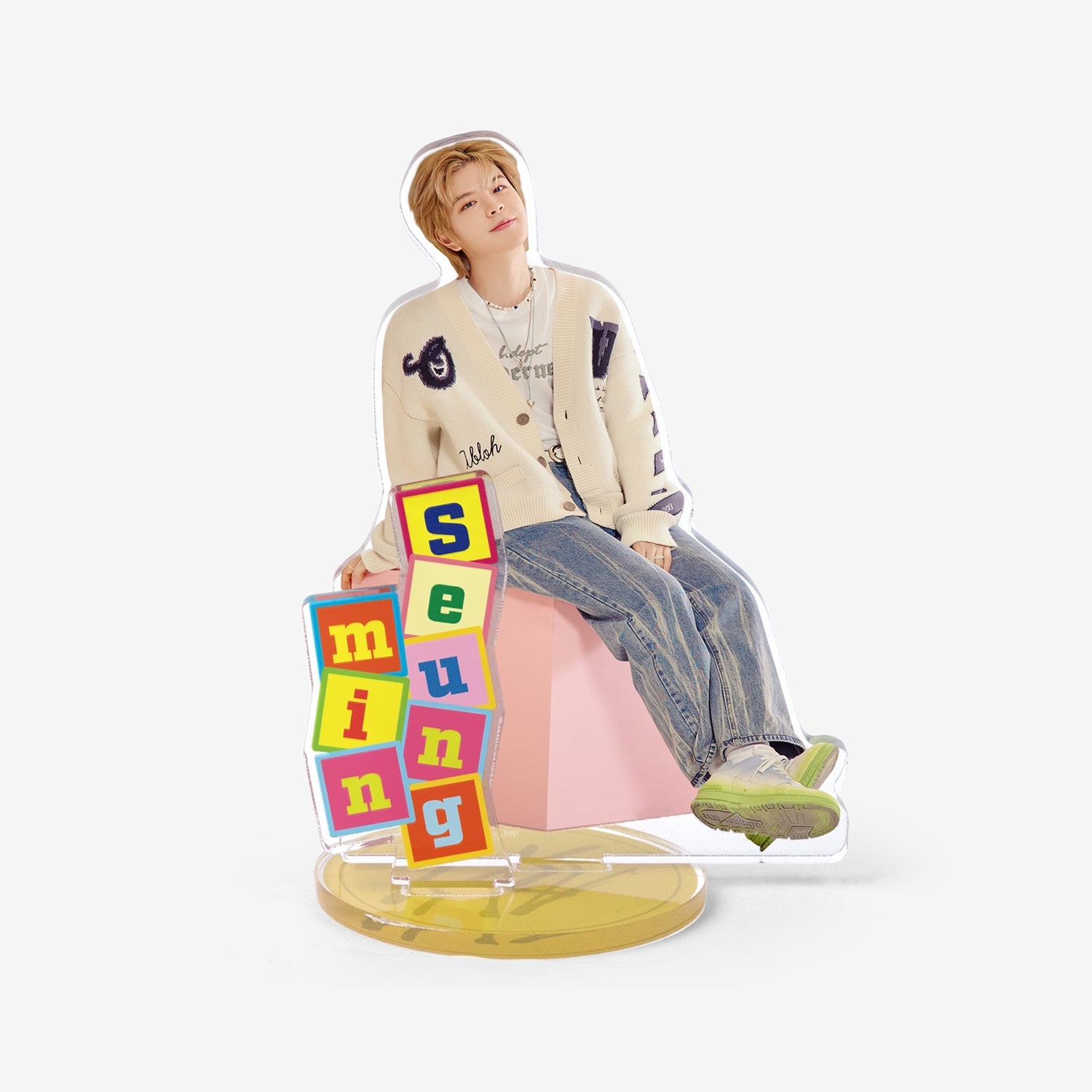 ACRYLIC STAND - Seungmin / Stray Kids『Fan Connecting 2024 "SKZ TOY WORLD"』