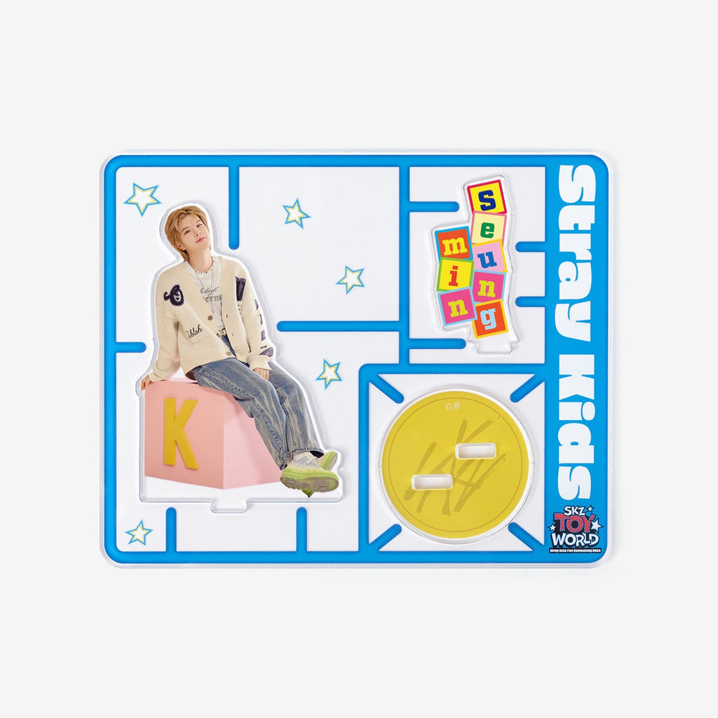 ACRYLIC STAND - Seungmin / Stray Kids『Fan Connecting 2024 