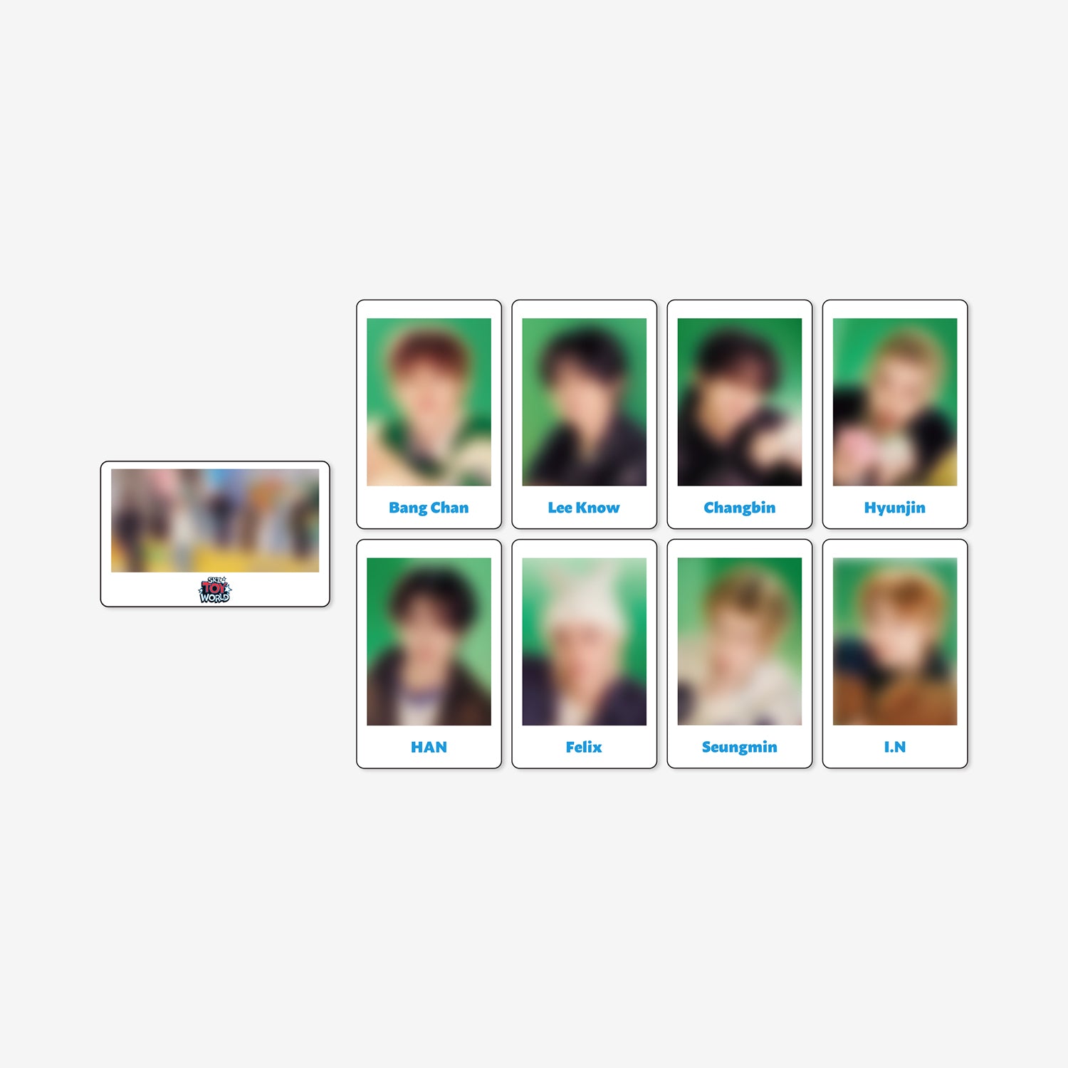 PHOTO CARD SET（9PIECES）【A】/ Stray Kids『Fan Connecting 2024 