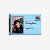 PASS CASE (ID CARD SET)  - Changbin / Stray Kids『Fan Connecting 2024 "SKZ TOY WORLD"』