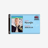 PASS CASE (ID CARD SET)  - Hyunjin / Stray Kids『Fan Connecting 2024 "SKZ TOY WORLD"』