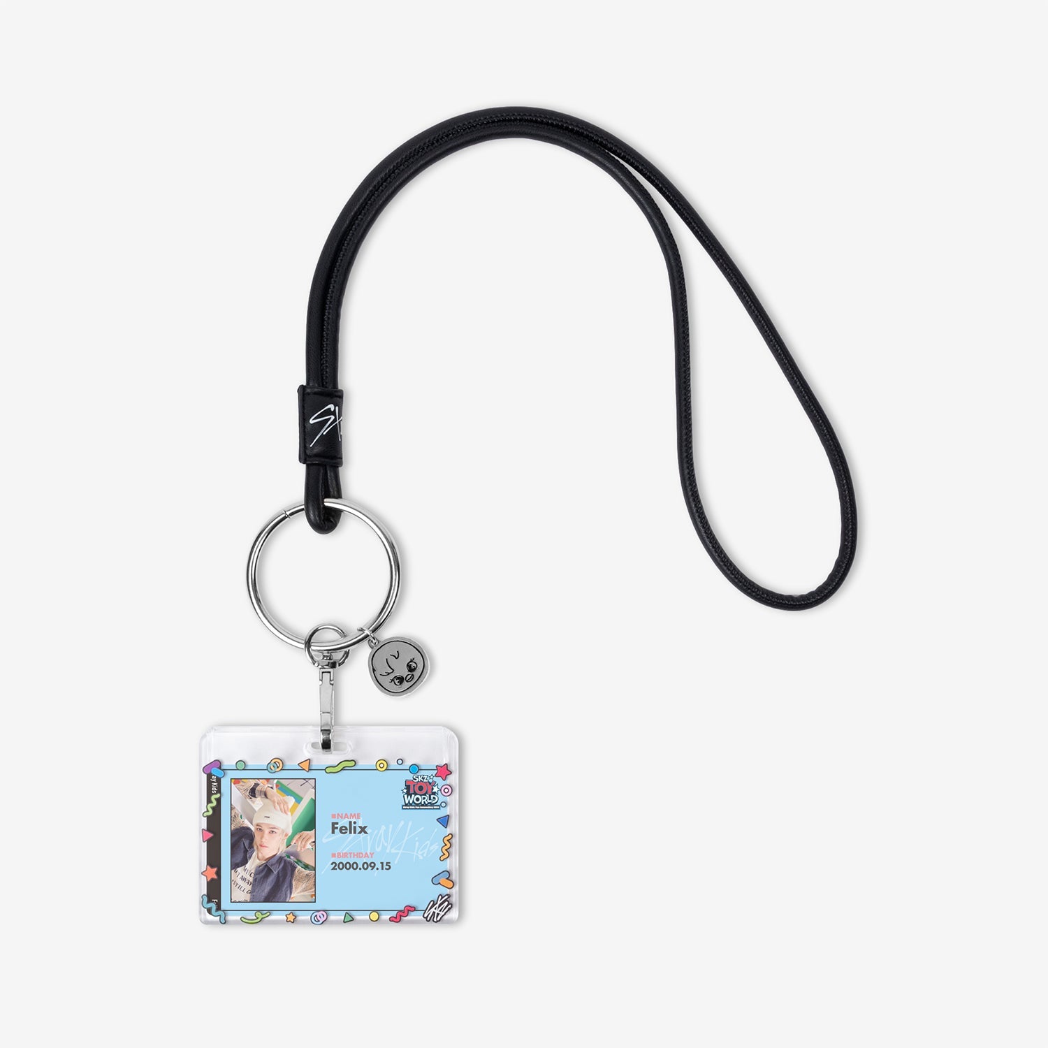 PASS CASE (ID CARD SET)  - Felix / Stray Kids『Fan Connecting 2024 "SKZ TOY WORLD"』