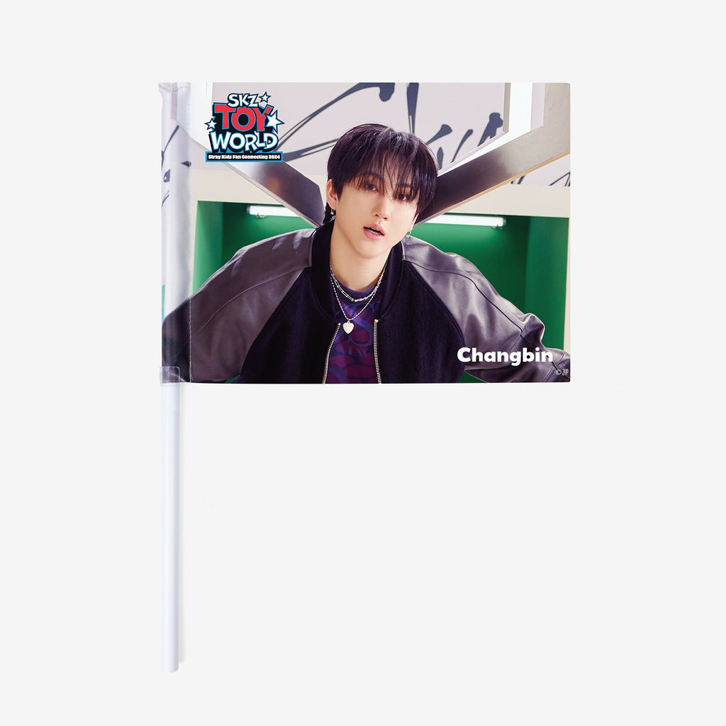 PHOTO FLAG - Changbin / Stray Kids『Fan Connecting 2024 