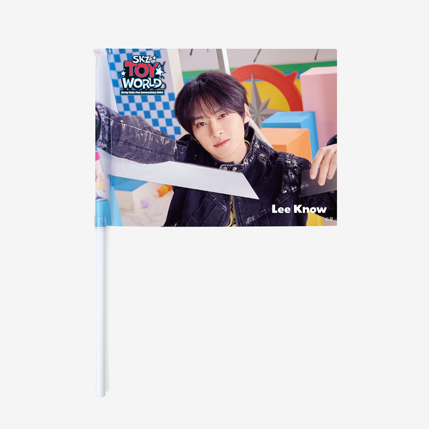 PHOTO FLAG - Lee Know / Stray Kids『Fan Connecting 2024 "SKZ TOY WORLD"』