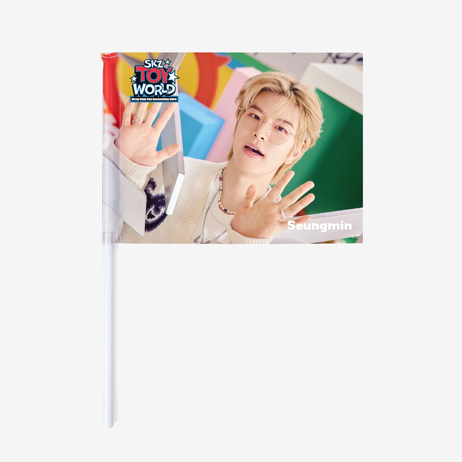 PHOTO FLAG - Seungmin / Stray Kids『Fan Connecting 2024 "SKZ TOY WORLD"』