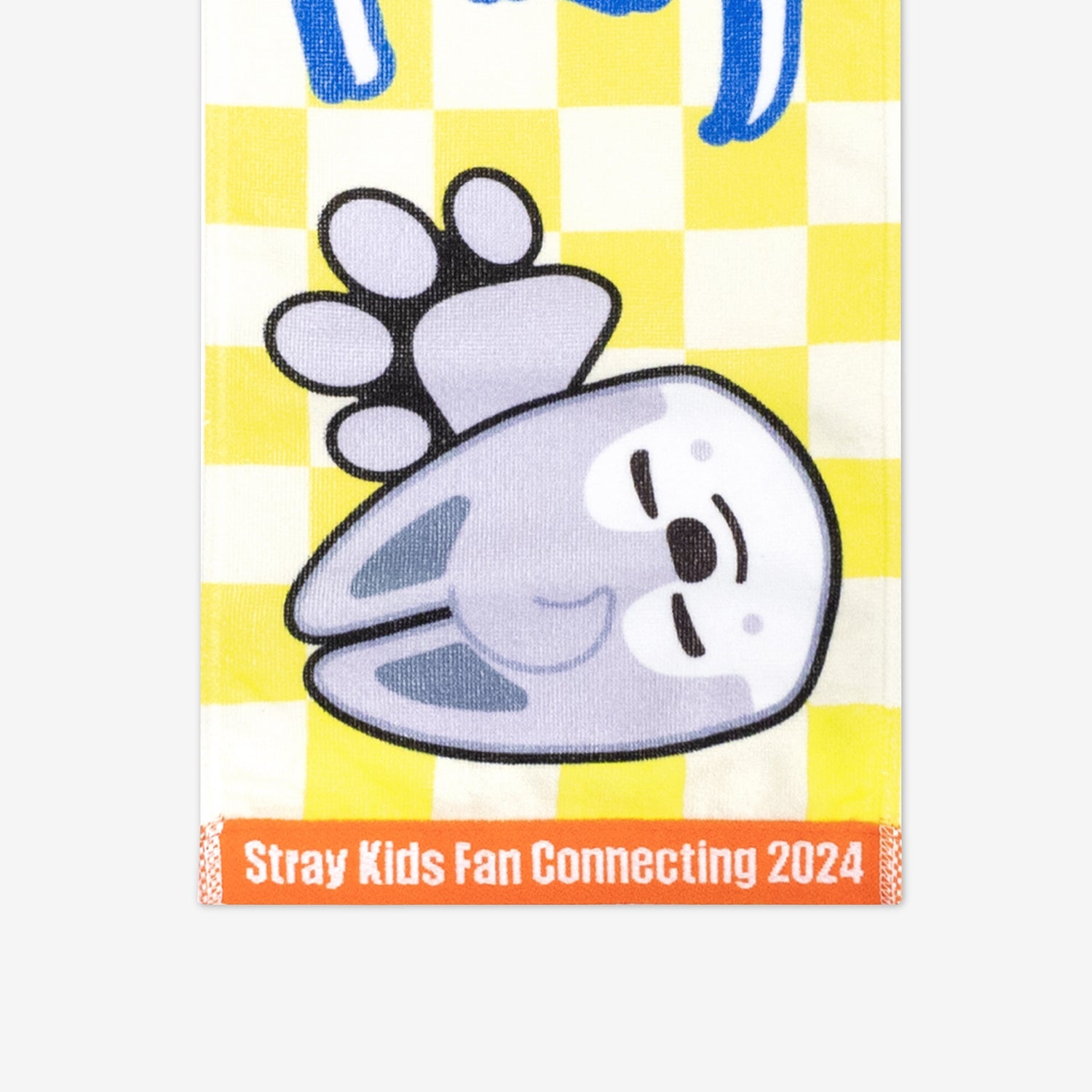 MUFFLER TOWEL - Wolf Chan / Stray Kids『Fan Connecting 2024 "SKZ TOY WORLD"』
