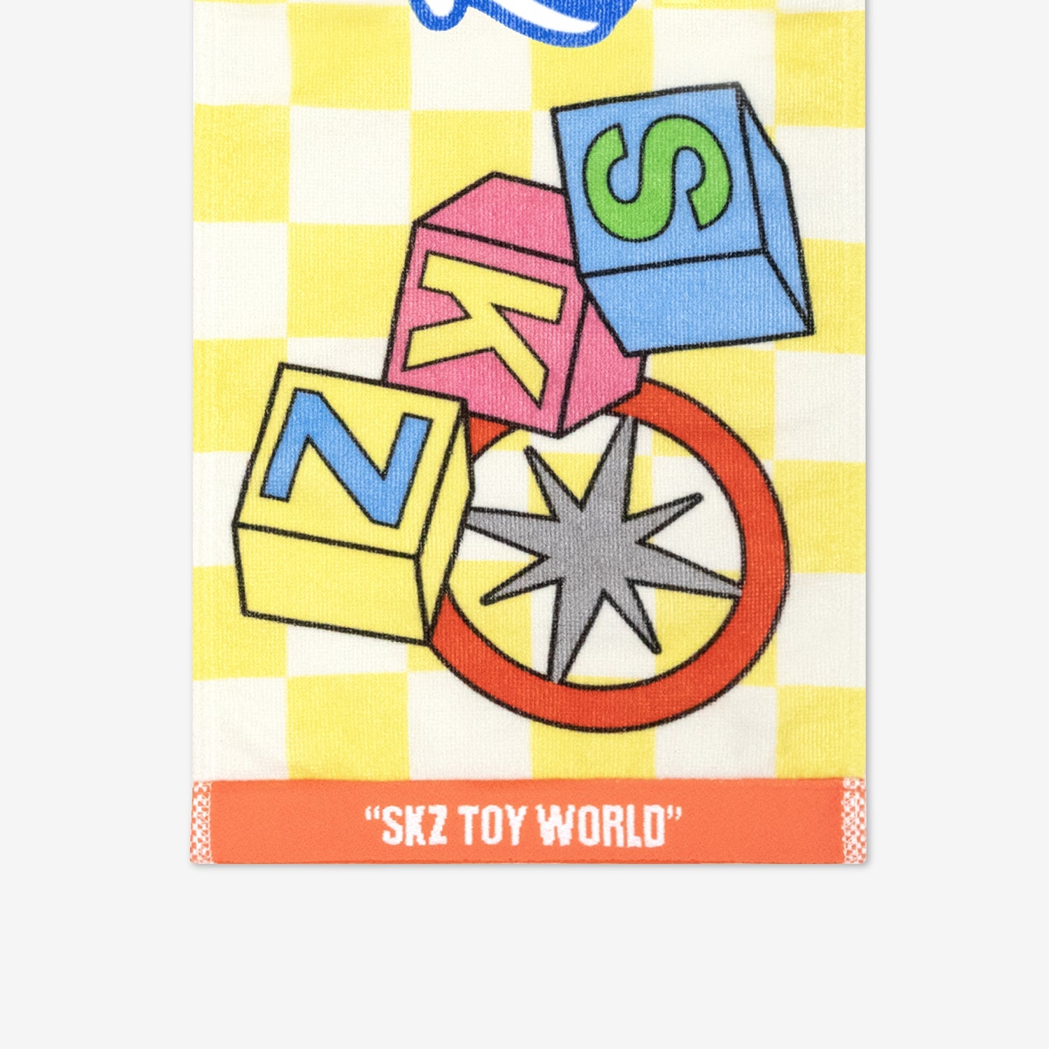 MUFFLER TOWEL - Wolf Chan / Stray Kids『Fan Connecting 2024