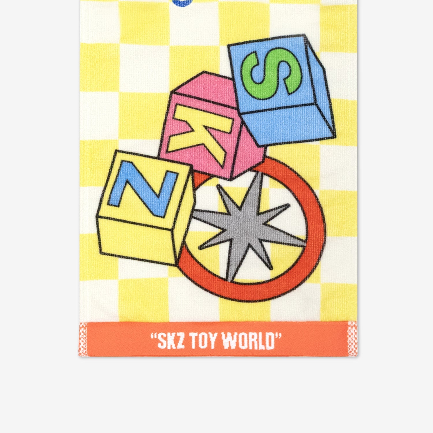 MUFFLER TOWEL - Jiniret / Stray Kids『Fan Connecting 2024 "SKZ TOY WORLD"』