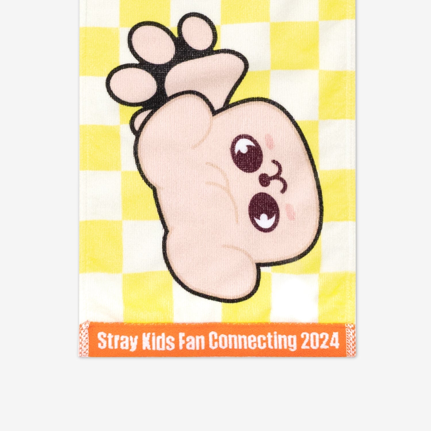 MUFFLER TOWEL - PuppyM / Stray Kids『Fan Connecting 2024 "SKZ TOY WORLD"』