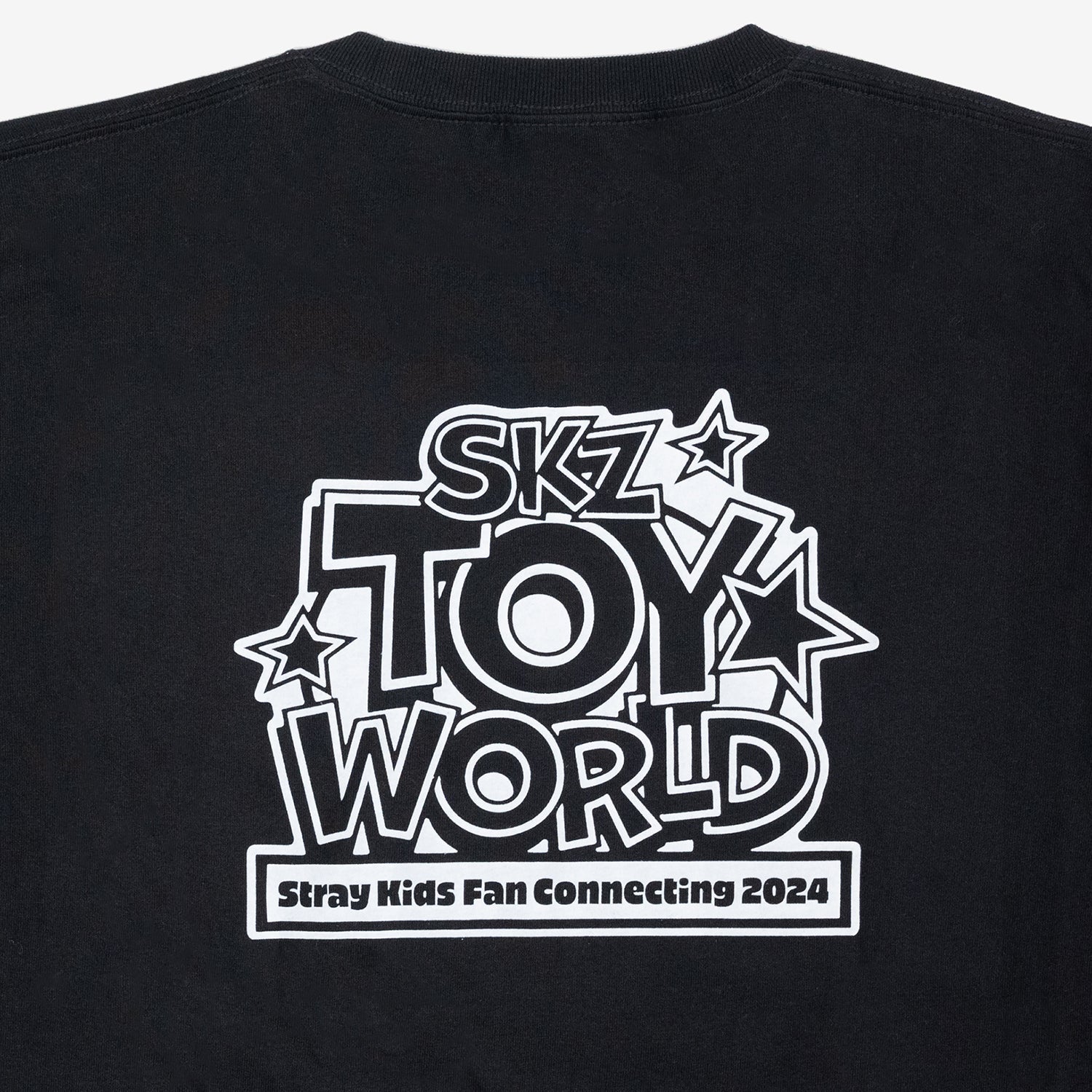 LONG SLEEVE T-SHIRT【M】 / Stray Kids『Fan Connecting 2024 "SKZ TOY WORLD"』