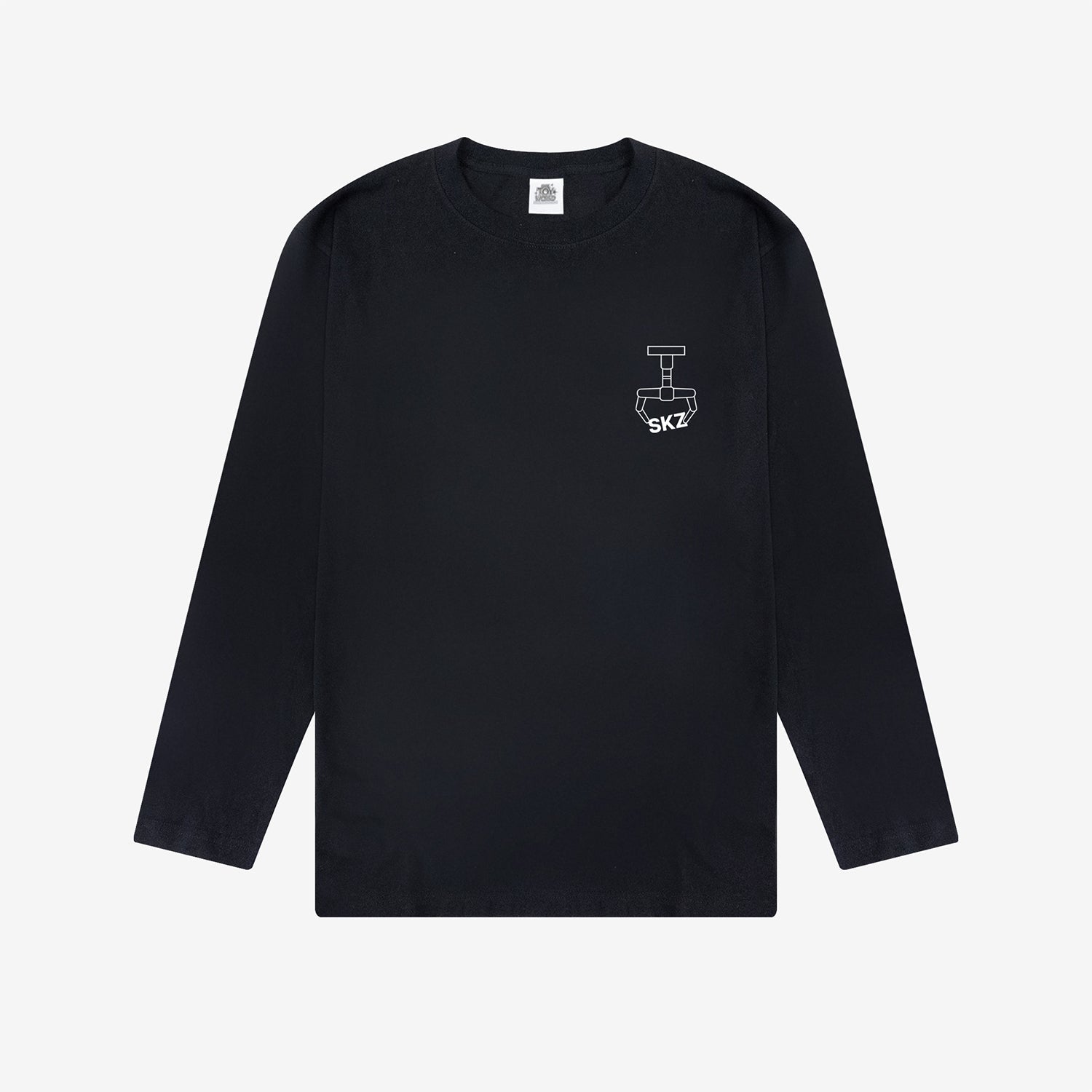 LONG SLEEVE T-SHIRT【L】 / Stray Kids『Fan Connecting 2024 "SKZ TOY WORLD"』