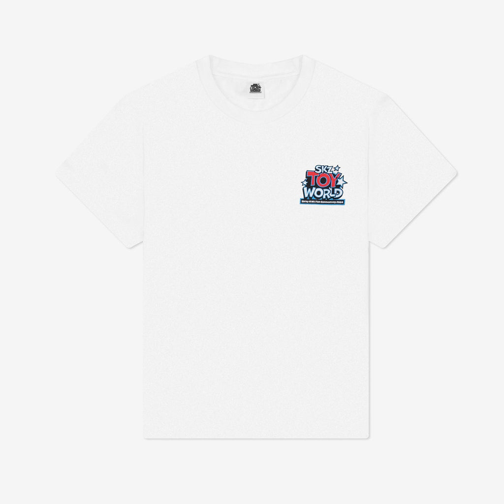 T-SHIRT / WHITE【M】/ Stray Kids『Fan Connecting 2024 