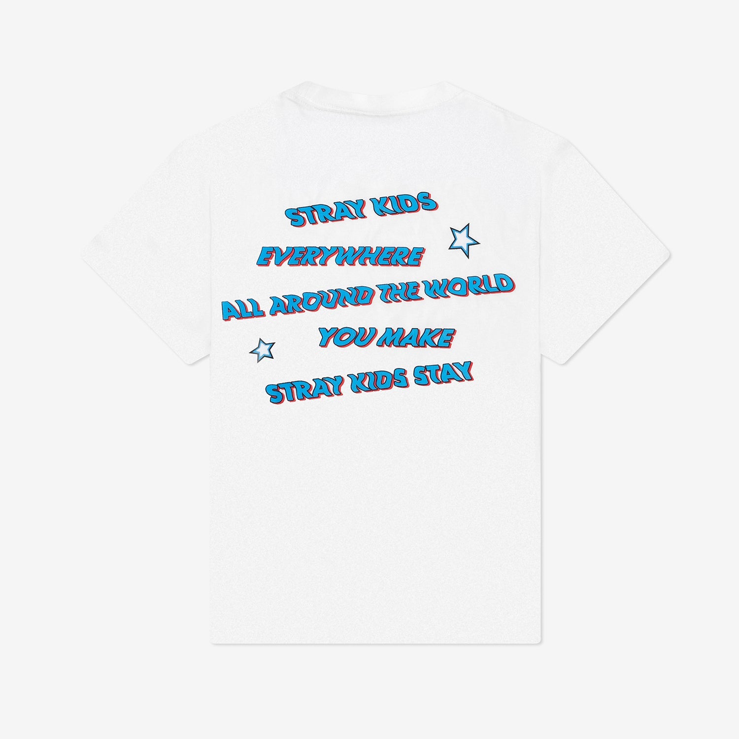 Xkpopfans Unisex Stray Kids Shirt Kpop t-Shirt Perfect for