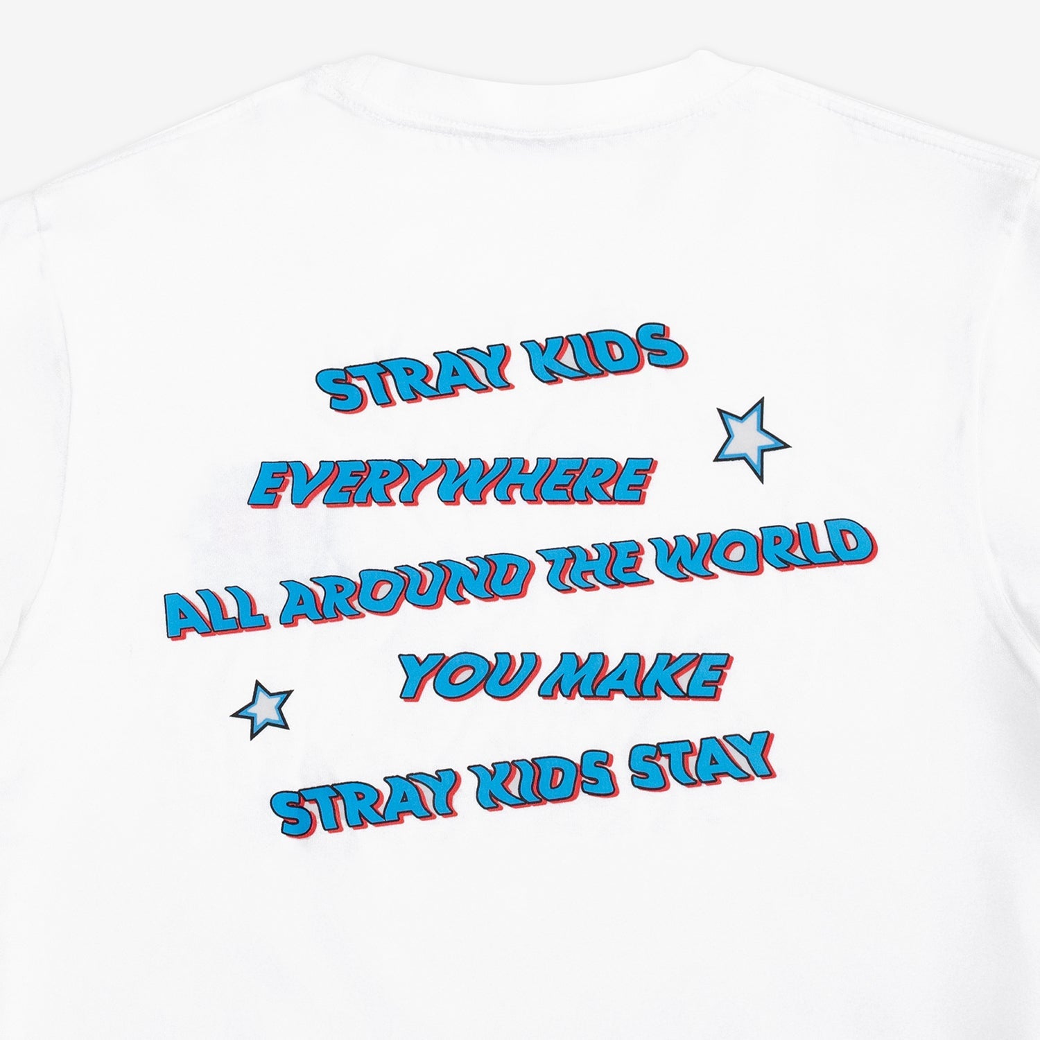 Maglietta Straykids 'I Am WHO' Concerto - T-Shirt Unisex In Cotone, Vestibilità Estiva