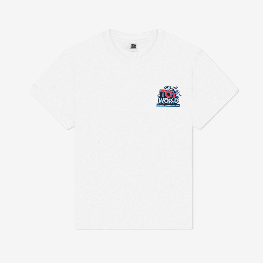 T-SHIRT / WHITE【XL】/ Stray Kids『Fan Connecting 2024 