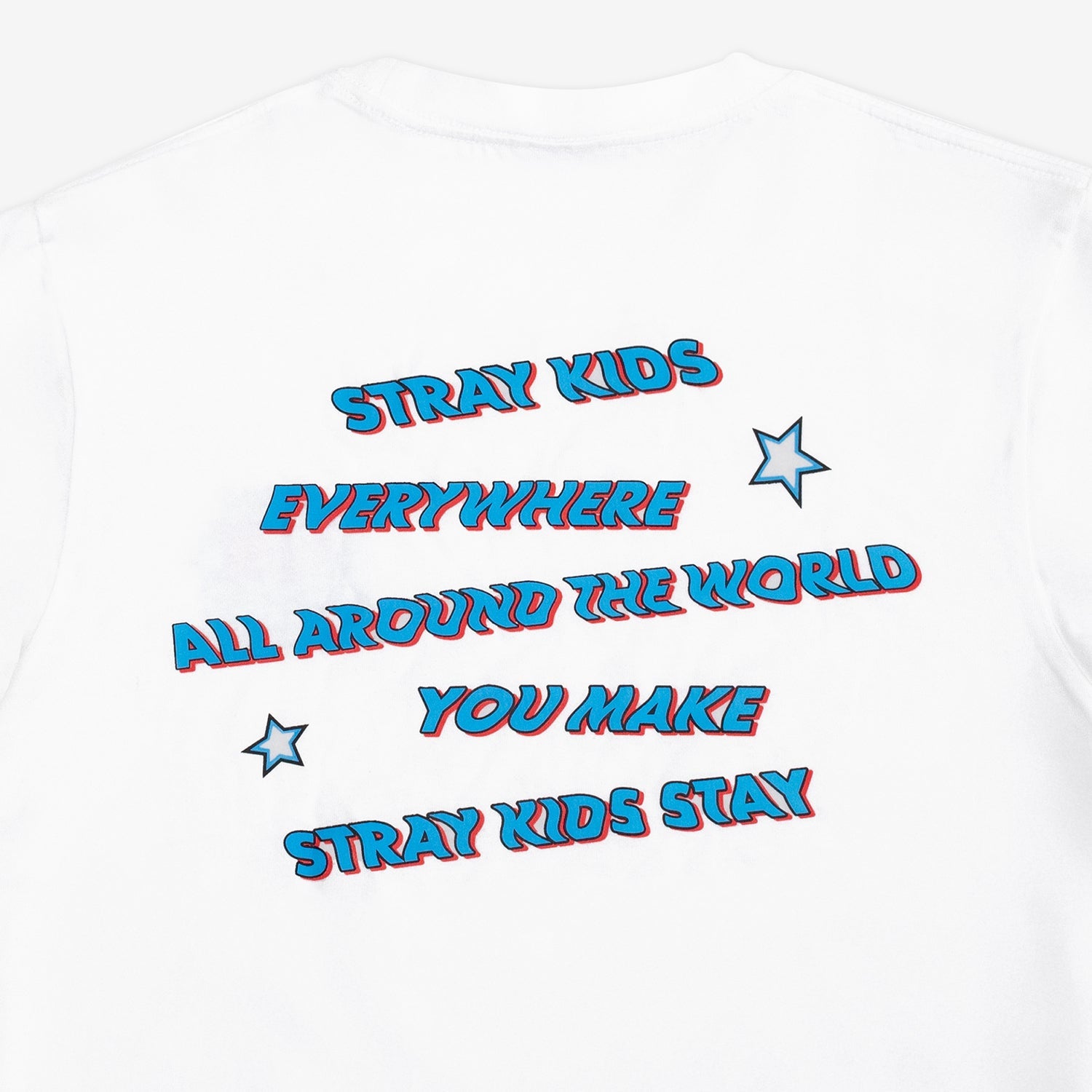T-SHIRT / WHITE【XL】/ Stray Kids『Fan Connecting 2024 "SKZ TOY WORLD"』